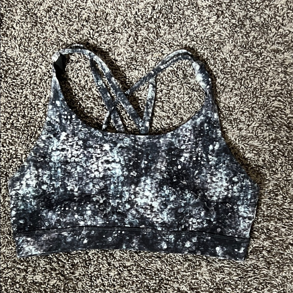Lululemon Energy Sports Bra Size 6
